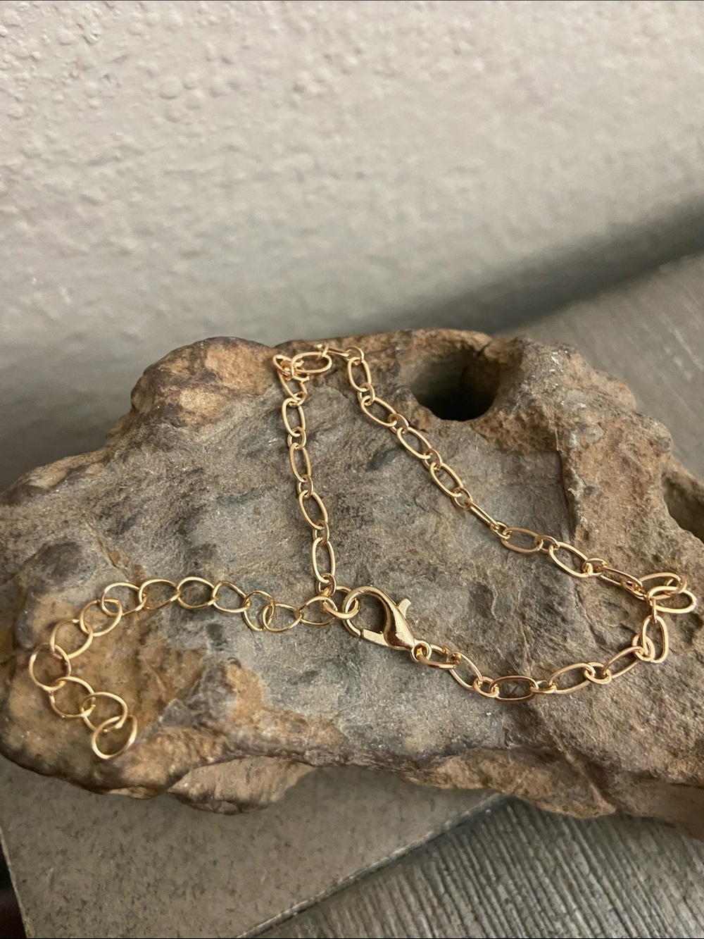 5/$10❤️❤️❤️NEW Gold Tone Chain Link Bracelet